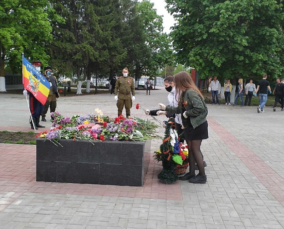 Воронежские и тамбовские соратники провели автопробег памяти