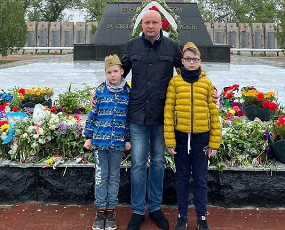 Воронежская "РОДИНА" приняла активное участие в праздновании Дня Победы