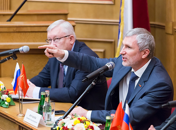 Расширенное заседание Политсовета партии "РОДИНА", 20.02.2015 (2 часть)