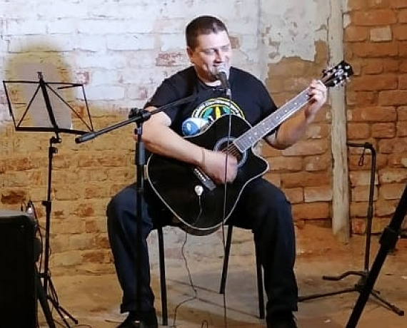 Борисоглебская "РОДИНА" организовала концерт в поддержку защитников Донбасса и российских воинов на Украине