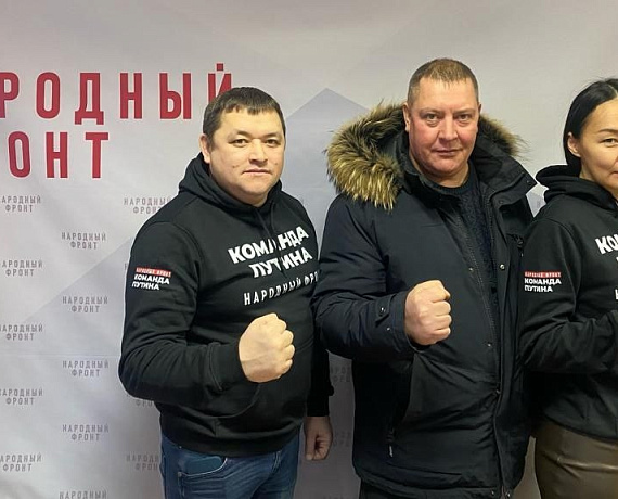 Андрей Ружников поставил свою подпись в поддержку выдвижения Владимира Путина кандидатом в Президенты