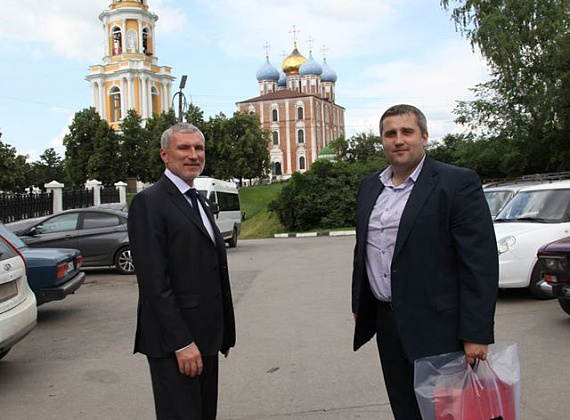 Встреча Алексея Журавлёва с духовенством Рязанской области, 23.06.2015