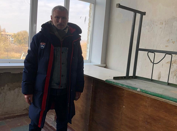 Рабочий визит Алексея Журавлева в ЛНР, 1-2.11.2019 г.