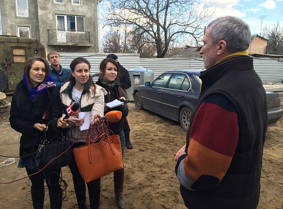 Визит Алексея Журавлёва в Приднестровье, 31.03.2015