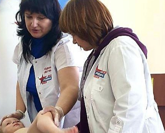 В Подмосковье продолжается акция "РОДИНА - детям"