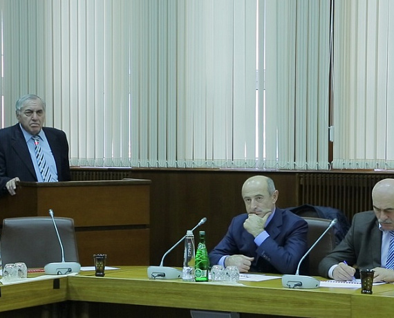 Дагестанская "РОДИНА" отчиталась о проделанной работе за 2013-2014 гг.
