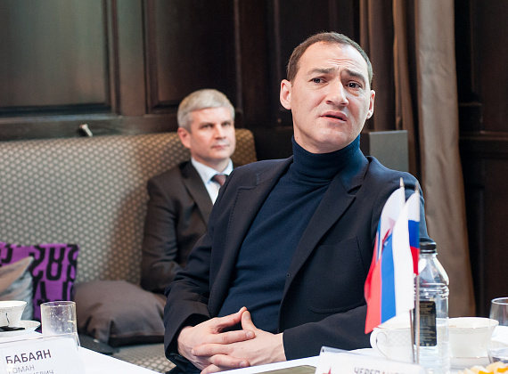 Пресс-завтрак партии "РОДИНА", 05.04.2016
