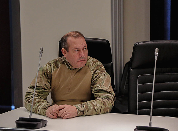 Делегация партии "РОДИНА" в Новороссии, 03.11.2014