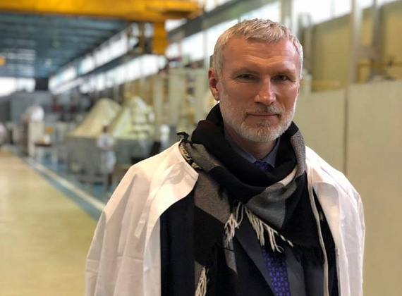 Рабочий визит Алексея Журавлева в составе делегации "Роскосмоса" в Воронеж, 01.03.2019