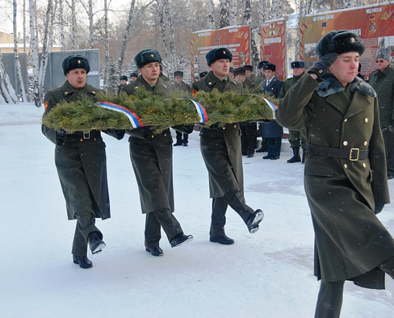 Челябинская область отметила 25-летие вывода советских войск из Афганистана