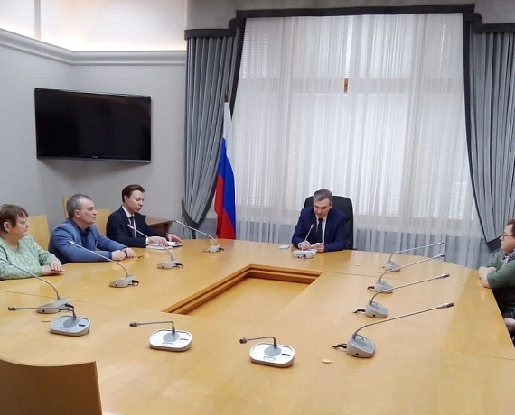 В Госдуме прошла встреча работников ЖКХ с подмосковной командой партии "РОДИНА"