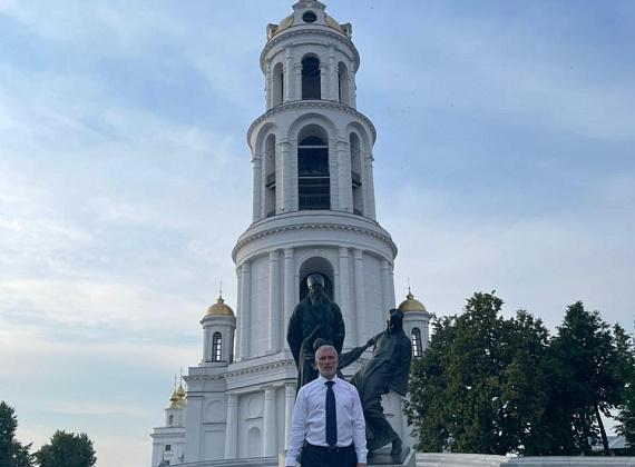 Рабочий визит Алексея Журавлев в Ивановскую область, 28.06.2021