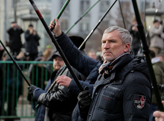 "Год Майдану. Не забудем, не простим", Москва, 21.02.2015 (часть 1)