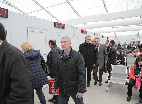 Инспекция Многофункционального миграционного центра, 20.03.2015