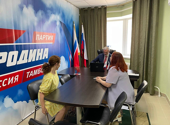 Рабочий визит Алексея Журавлева в Тамбовскую область, 30.07.2022