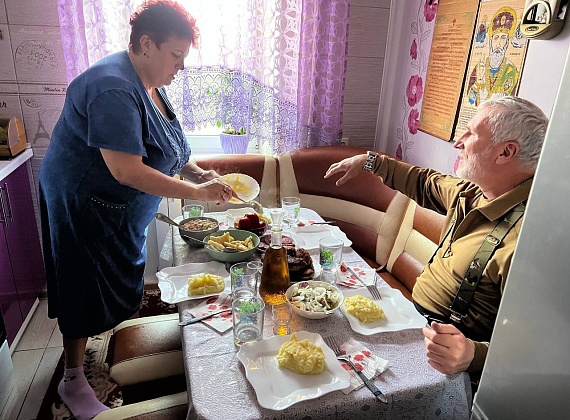 Рабочий визит Алексея Журавлева на Донбасс, октябрь 2022 г.