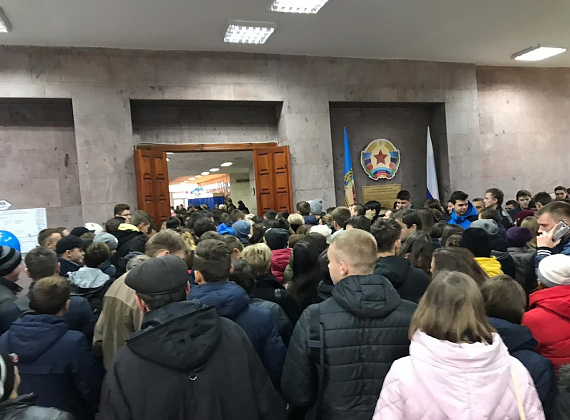 Рабочий визит Алексея Журавлева в ЛНР, 10-12.11.2018