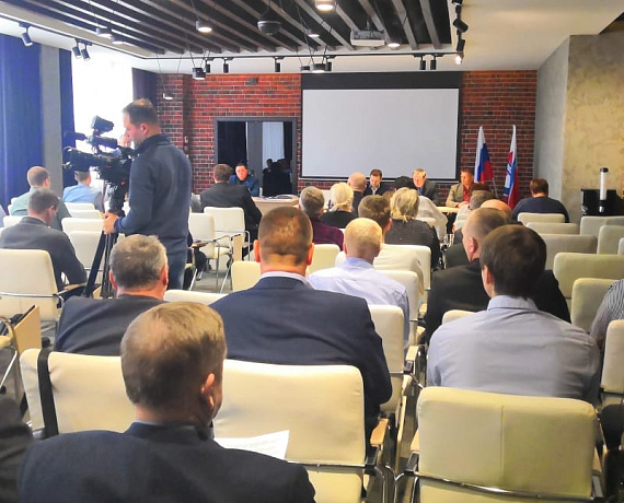 Состоялась отчетная конференция регионального отделения партии "РОДИНА" в Ивановской области