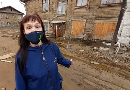 "РОДИНА" В ЯКУТСКЕ ЗАСТУПИЛАСЬ ЗА НАСИЛЬНО ВЫСЕЛЯЕМЫХ ЖИТЕЛЕЙ ВЕТХОГО ДОМА