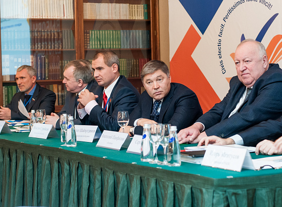 Алексей Журавлёв на III Конгрессе Российской ассоциации политических консультантов, 18.03.2016 г.