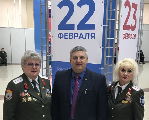 Красноярская "РОДИНА" о 23 февраля: Это праздник русского воина
