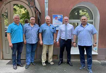 Алексей Журавлев встретился с активом партии "РОДИНА" в Ивановской области