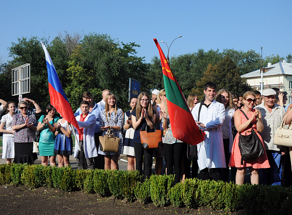 Рабочий визит Алексея Журавлёва в Приднестровье, 31.08.2015-01.09.2015