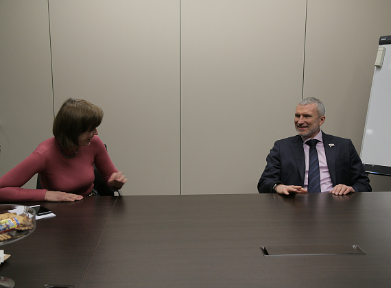 Визит Алексея Журавлёва на Донбасс, 27.02-01.03.2015