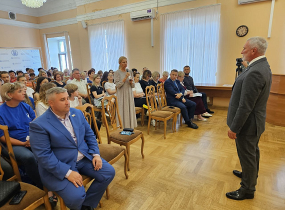 Визит Алексея Журавлева в Брянскую область, 05.09.2024