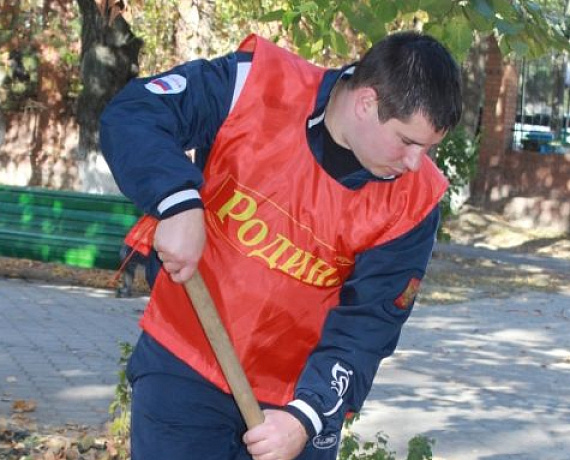 Социал-патриоты высадили деревья в Новочеркасске