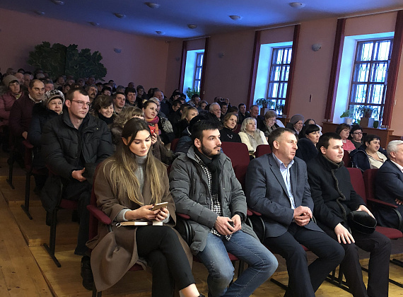 Рабочий визит Алексея Журавлева в Воронежскую область, 13-14.03.2018
