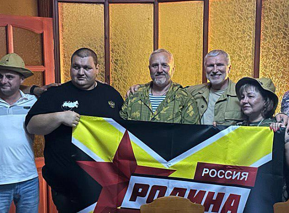 Рабочий визит Алексея Журавлева в зону проведения СВО, июнь 2023 г.