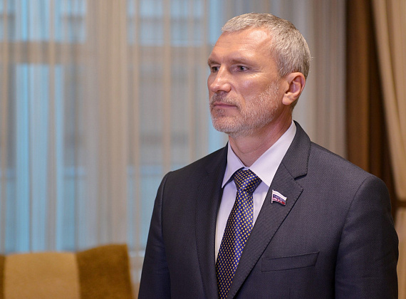 Алексей Журавлев подал документы в окружную избирательную комиссию города Воронежа, 19.07.2016