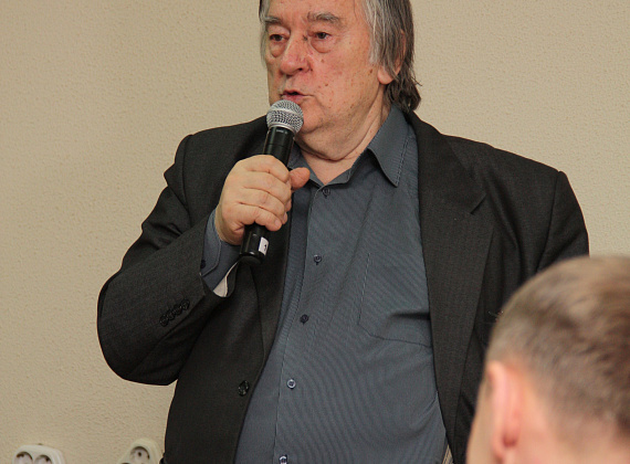 Визит Александра Проханова в Воронеж, 20 февраля 2014 г.