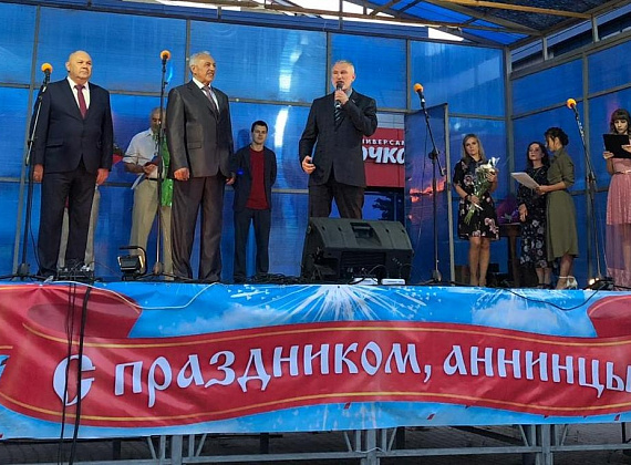 Рабочий визит Алексея Журавлева в Воронежскую область (12-13.07.2019)