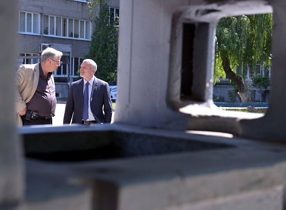 Алексей Журавлев посетил крупные промышленные предприятия Воронежской области, 05.08.2016