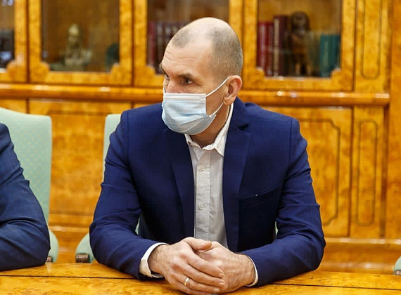 Возращение Шугалея. Рабочий визит Алексея Журавлева в Республику Коми (16.12.2020)