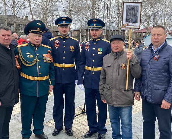 Сахалинская "РОДИНА" приняла участие в мероприятиях к Первомаю и к 77-й годовщине Победы