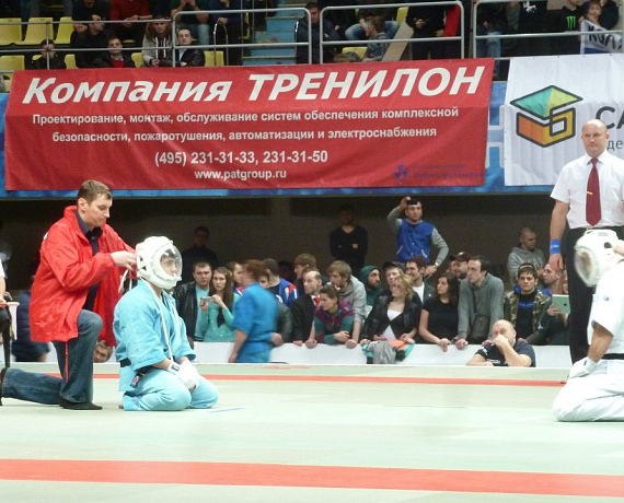 Ярославская "РОДИНА" поддержала земляков на Чемпионате кудо