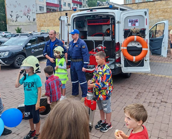 Подмосковная команда "РОДИНЫ" в Раменском провела праздник для семей