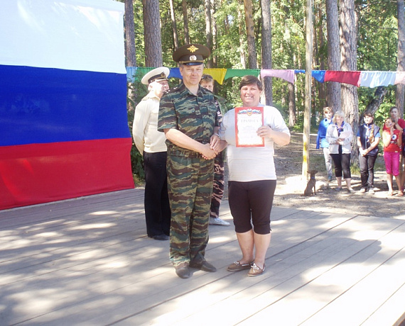 Челябинские патриоты провели слёт военно-патриотических объединений