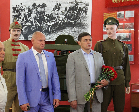 Партийцы провели конференцию по истории Первой мировой войны в Самаре