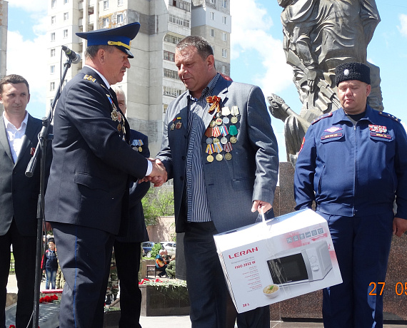 Соратники почтили память героев Тулы