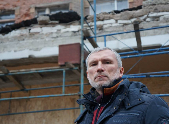 Визит Алексея Журавлева в Донецк, 29.01.2015