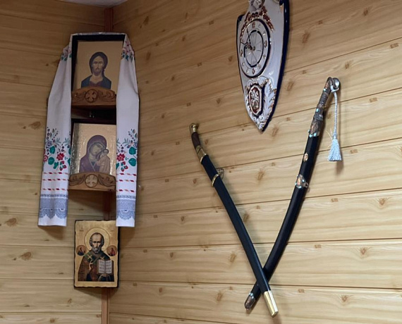 Алексей Журавлев встретился с казаками Омской области