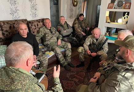 Журавлев: Стоящие рядом подразделения должны обязательно обладать чувством локтя