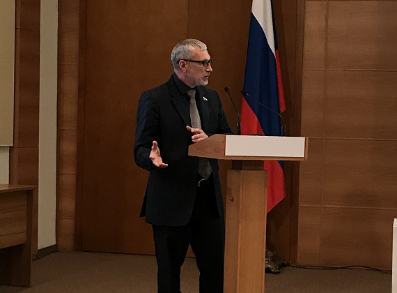 Алексей Журавлев на парламентских экспертных слушаниях о достойном качестве жизни, 26.06.2019 