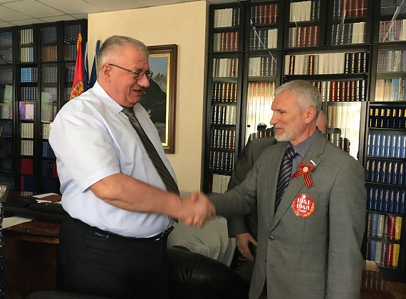 Визит делегации партии "РОДИНА" в Республику Сербия, 9-10.05.2018
