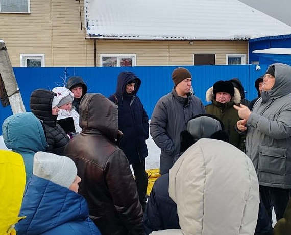 Вячеслав Илюхин провел выездное совещание по проблемам электроснабжения жилых домов