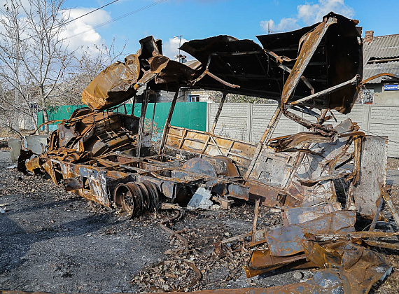 Делегация партии "РОДИНА" в Новороссии, 02.11.2014
